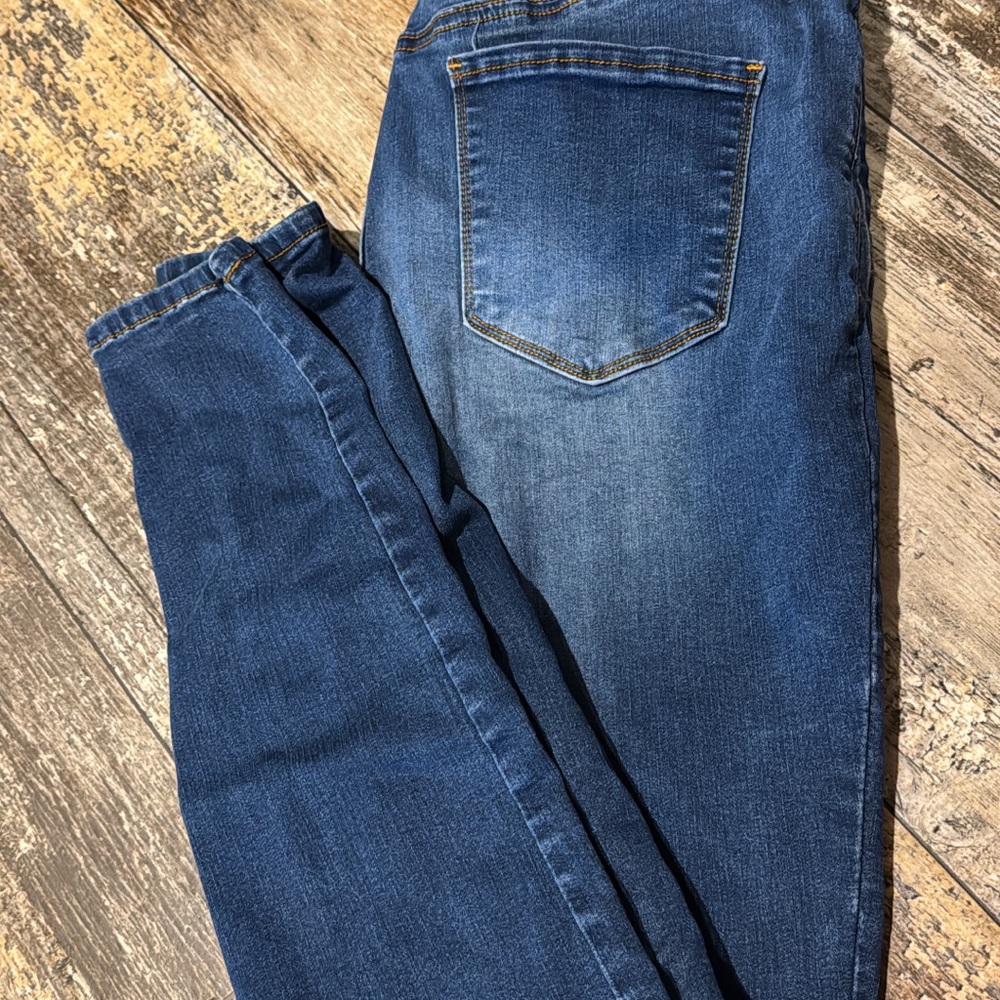 Blue Denim Jeans supper skinny
